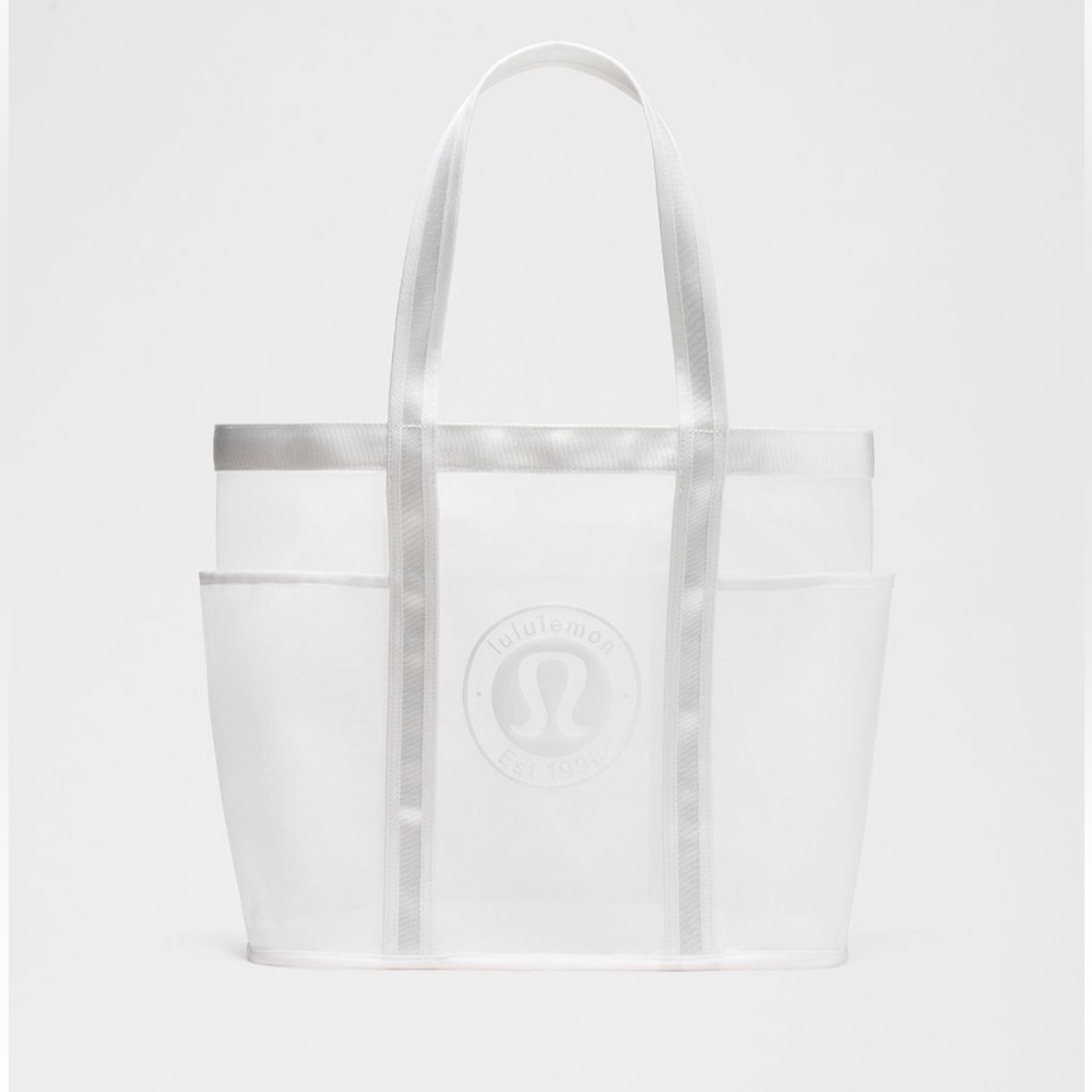 NWT Lululemon Daily Multi-Pocket Mesh Tote Bag 20L